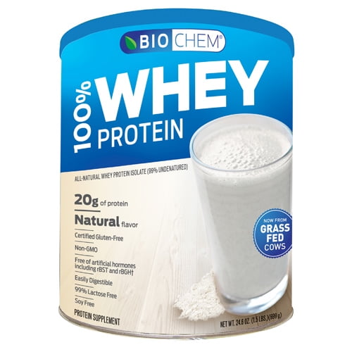 Biochem Ultimate Lo Carb Whey Powder, Natural Flavor 24.6 oz