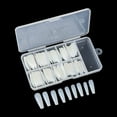 thumbnail image 1 of 100pcs Fake Nails Acrylic Nails Full Cover Tips Coffin Manicure Ballerina Uv Gel Acrylic Nail Kit Tools False, 1 of 4