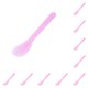thumbnail image 3 of Minnieouse Mascarillas cosméticas Cuchara Reutilizable Resistente al desgaste Fácil de usar Conveniente para limpiar Sin olor Crema facial Stick Type1 NO1, 3 of 6