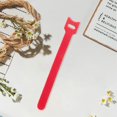 thumbnail image 4 of Hook Loop Cable Organizer 30pcs Reusable Cable Organizer Tape Tangle-free Fastener Strap, 4 of 8
