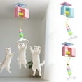 thumbnail image 1 of Uscallm 2Pcs Smart Door HangingToyfor Cats Interactive Electric Rechargeable Pet Teaser Automatic Motion Sensor Cat ExerciseToyIndoor Play, 1 of 9