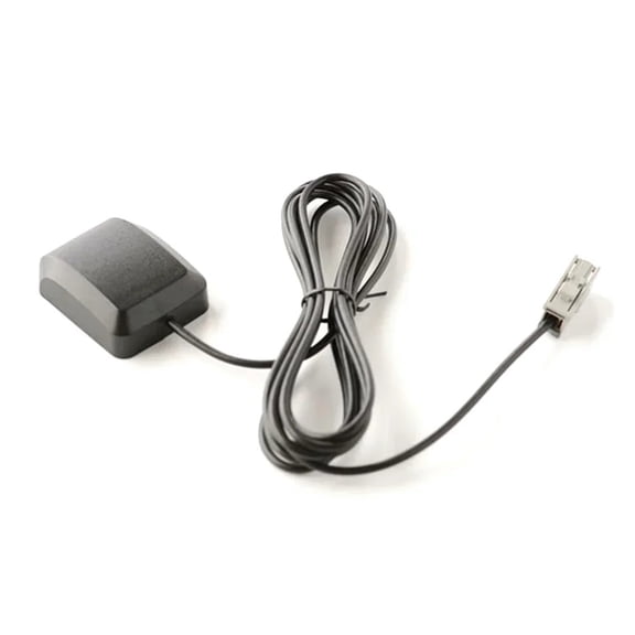 1x Black GPS Antenna GT5 Aerial For Alpine For Clarion For Pioneer Car Navigation GT5-1S 28dB 1575.42 MHZ Replace Part