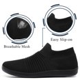 thumbnail image 6 of Men's Wide Toe Slip on Shoes Casual Shoes Barefoot Breathable Walking Sneakers, Size 7, 6 of 8