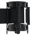 thumbnail image 3 of Tipo Retractable Multi Del Soporte de Del Control de Multitudes de Correa de de Muchedumbre de Negro Yotijar Cinturón de la cola, 3 of 8
