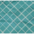 thumbnail image 4 of oneOone Organic Cotton Poplin Twill Fabric Check & Geometric Print Fabric BTY 42 Inch Wide, 4 of 4