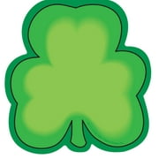 Creative Shapes Etc. Large Notepad Shamrock, Paper Writing Pad for Notes, Classrooms, Holidays and More