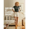 thumbnail image 3 of Lee® Women's Mid Rise 5" Cuffed Short, 3 of 11