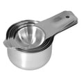 thumbnail image 3 of Cuchara Medidora, Taza Medidora 7 Piezas/juego Para Restaurante Para Cocina Para El Hogar Fyydes Descripción de la referencia, 3 of 5