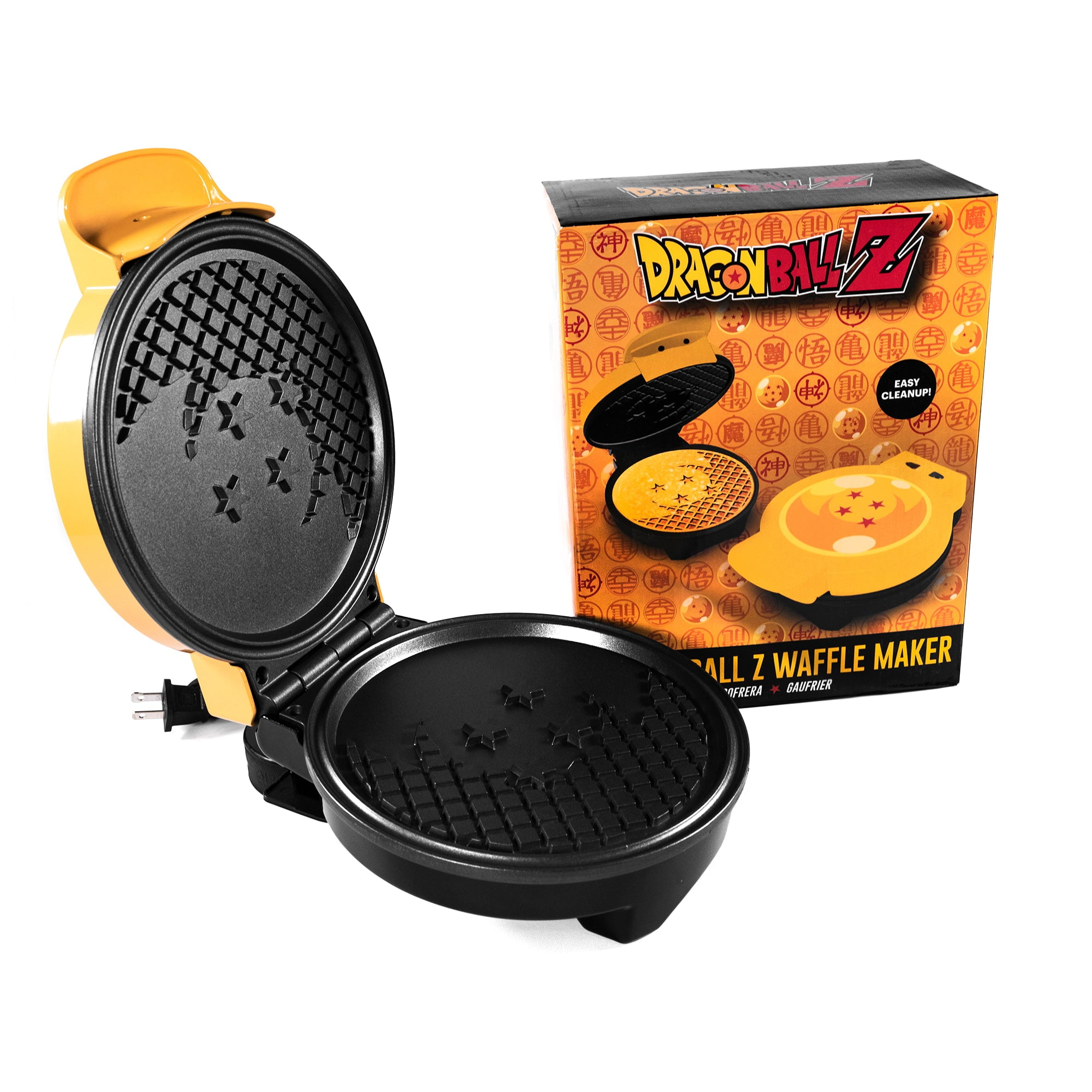 Best Buy: Uncanny Brands Dragon Ball Z Waffle Maker Yellow WM1-DBZ-DB1