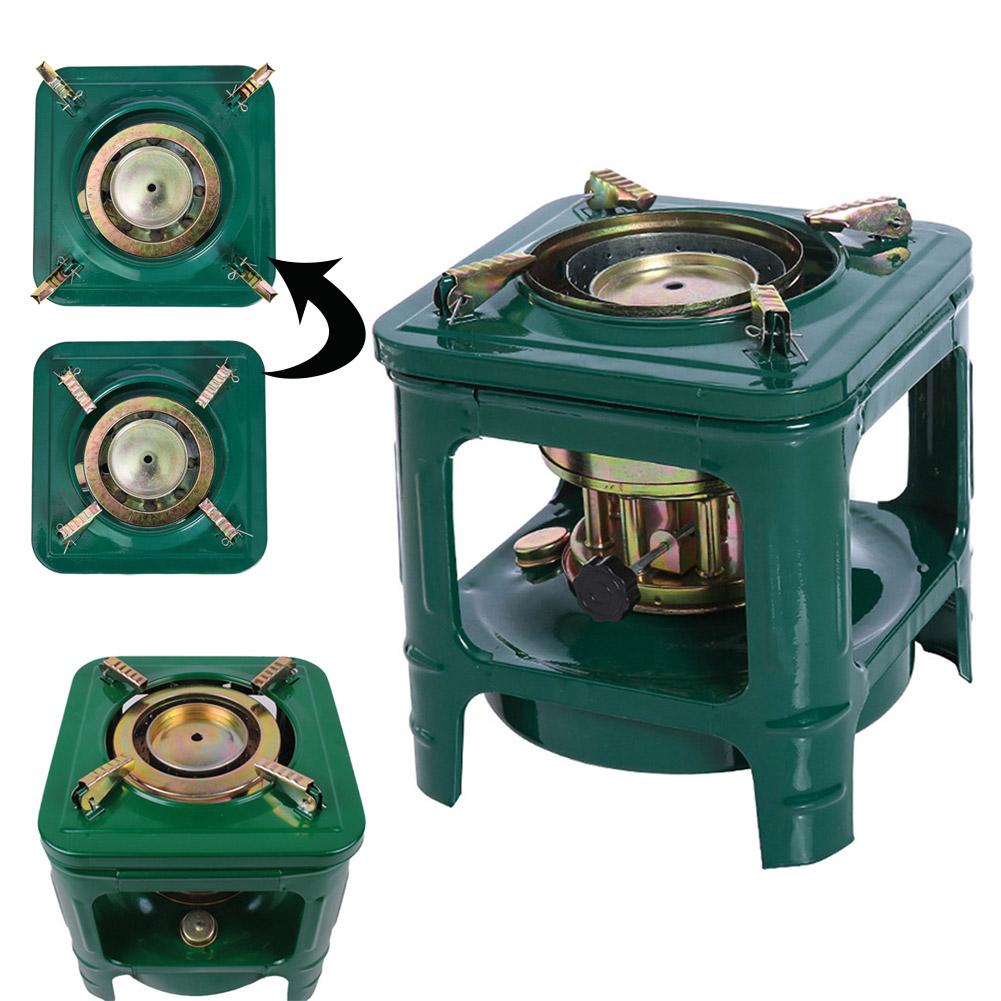 Picnic Kerosene Stove, 8-Wick Portable Camping Oil Stove, Portable Kerosene Diesel Alcohol Stove, Adventure Cookware Burner for Backpacking Hiking Adventure