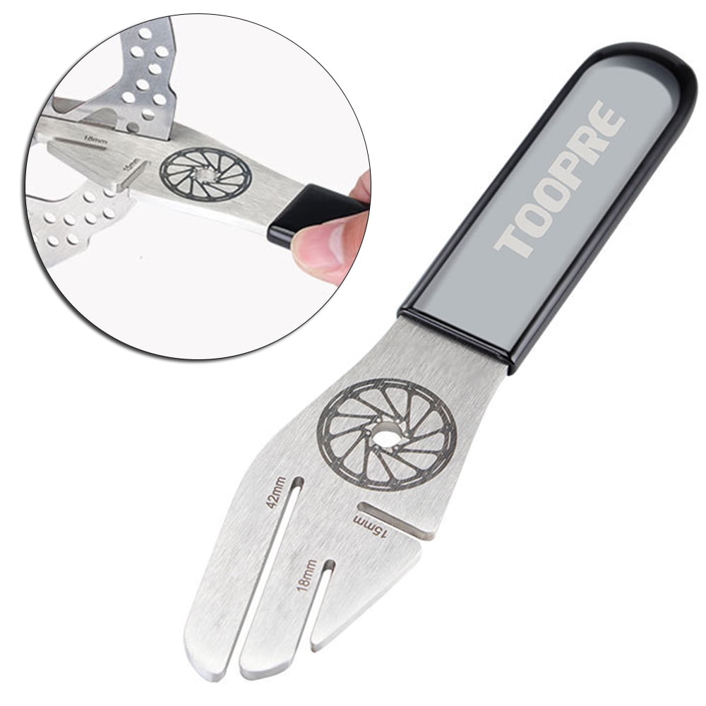 TOOPRE Bike Bicycle Disc Brake Rotor Alignment Truing Tool Adjustment