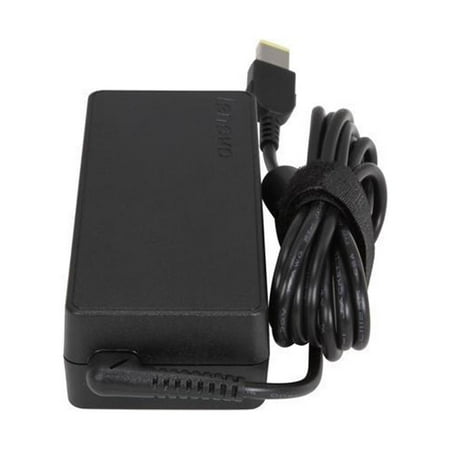 Lenovo - ThinkPad AC Power Adapter - Black