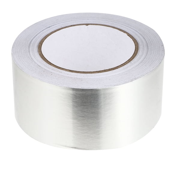 WRITWAA Durable Aluminum Foil Tape Silver Adhesive Hvac Tape for Indoor and Outdoor Metal Repairs