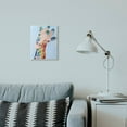 thumbnail image 2 of Stupell Industries Colorful Abstract Giraffe Animal Rainbow Blue Drawing Wall Plaque Art by Grace Popp, 2 of 6