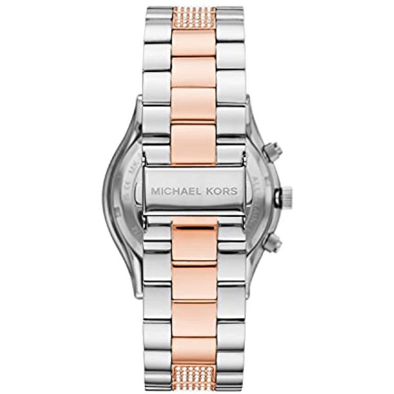 Michael Kors Slim Runway Chronograph Quartz Silver Dial Men's Watch MK8911