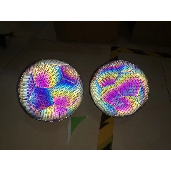 Reflective football adult Children colorful football for primary and secondary school students training