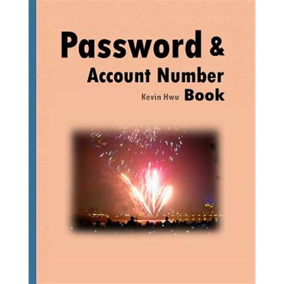 Pre-Owned Password & Account Number Book : You No Longer Forget the Bank Password, Keywords