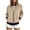 Brown, variant on QQNHM Womens Corduroy Bomber Jacket Full Zipper Long Sleeve Lightweight Coat Fall Casual Baseball Outerwear