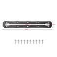 thumbnail image 4 of LOVIVER Kayak Slide Rail Track Bracket Fishing Rod Holder for Inflatable Boats Canoe 12inch, 4 of 8