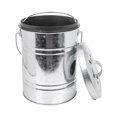 thumbnail image 1 of Countertop Garbage Can Kitchen Compost Bin Small Garbage Bin Iron Trash Can, 1 of 4