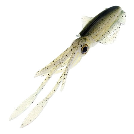 Amdohai 15.5cm/15g Fishing Lures Soft Bait Squid Skirt Fishing Octopus  Lures Baits Tackle