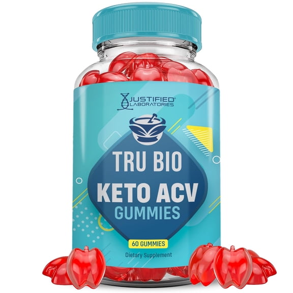 Tru Bio Keto ACV Gummies Advanced Formula 1000MG TruiBIo Keto Gummies 60 Gummys