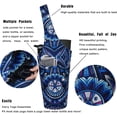 thumbnail image 2 of Yoga Mat Bag - Long Tote with Pockets - Holds More Yoga Accessories - Yoga Bag Fit Most Size Mats - Yoga Mat Carrier, 2 of 6