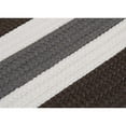thumbnail image 2 of PO19R144X144S Portico - Stone 12 square Rug, 100% Polypropylene - Square., 2 of 2
