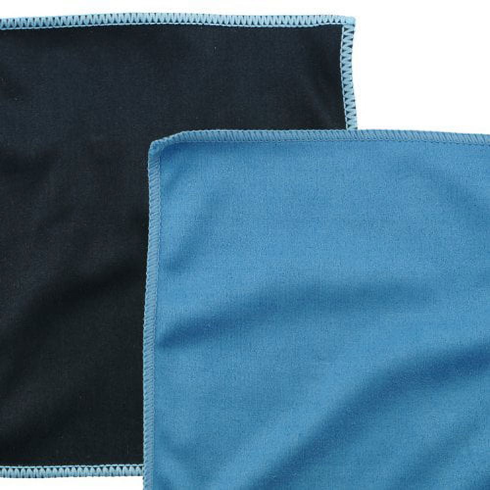 ECO-FUSED Microfiber Cleaning Cloths - 5 Pack - Double-Sided Cleaning  Cloths - Microfiber and Suede Cloth for Smartphones, LCD TV, Tablets,  Laptop
