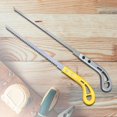 thumbnail image 3 of HUGFEGWE Outdoor Portable Hand Saw, 2024 New Mini Wall Panel Rugged Wood working Small Saw, Rugged Triple Razor Tooth Steel Mini Hand Saw for Camping, Pruning, Gardening,Backpacking CJB91-26675, 3 of 7