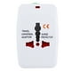thumbnail image 2 of Adaptador de enchufe internacional 0~250V 10A USB doble Levamdar, 2 of 8