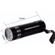thumbnail image 2 of UV 9 LED 395nm UV flashlight UV pen flashlight for dirt flashlight, 2 of 5