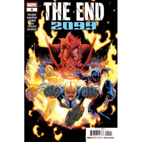 End 2099, The #5 VF ; Marvel Comic Book