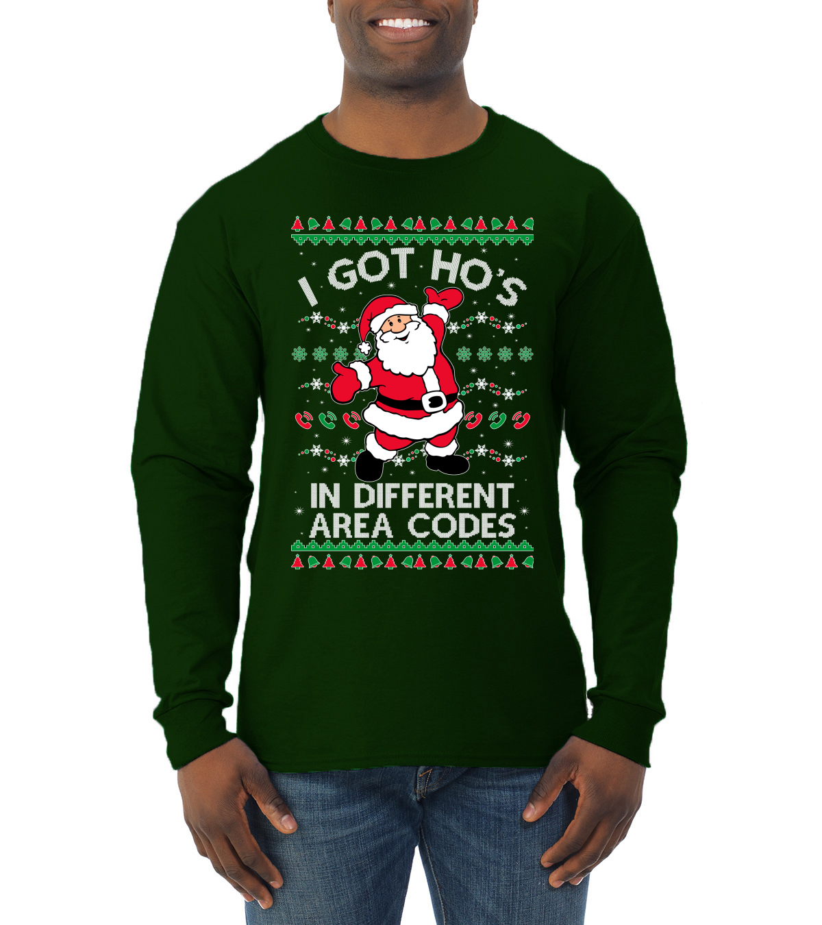 mens ugly christmas sweater 3xl