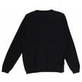 thumbnail image 2 of Pull Col Rond en Coton Bleu Marine pour Hommes - XL, 2 of 2