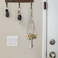 thumbnail image 1 of Hanging Basket Fishnet Bag Hanging Vegetable Baskets For Kitchen, 1 of 6