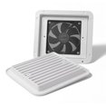 thumbnail image 2 of 12V Universal Rv Strong Wind Cooling Trailer Exhaust Fan Caravan Effective Ceiling Mount Ventilation, 2 of 6