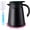 Black, variant on Mini Stainless Steel Thermal Carafe Coffee, 30 oz Pot Double Wall Vacuum Insulated with Handle and Lid (black)
