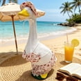thumbnail image 6 of summer porch goose outfit, Bikini Outfit Set Porch Gooses Decorative Costumes, Swimwear for Goose Statue, 6 of 6