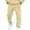 047 Beige, variant on Fanxing Baggy Sweatpants for Men Drawstring Waist Joggers with Pockets Open Bottom Athletic Sweat Pants Black,M