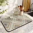 thumbnail image 3 of Efficient Coffee Drying Mat Highly Absorbent Diatom Mud, Large Dish Drying Easy to Clean, Perfect Kitchen, 19.5x12in, 3 of 7