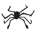 thumbnail image 1 of Araña De Felpa De Halloween, Flexible, Ampliamente Utilizada, Duradera, Suave, Realista, Araña Brillante De Halloween, Grande Para Fiesta De Halloween En Interiores Y Exteriores, 1 of 7