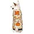 thumbnail image 5 of Uemuo Pumpkin Fall Pears for Winter Dog Hoodie Sweatshirts with Pockets Warm Dog Clothes for Small Dogs Chihuahua-Medium, 5 of 8