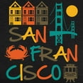 thumbnail image 3 of CafePress - San Francisco Womens Tri Blend T Shirt - Womens Tri-blend T-Shirt, 3 of 4