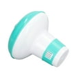 thumbnail image 2 of pool automatic chlorine dispenser PP material 13cm height floating chlorine feeder swimming pool accessories, pool automatic chlorination device, floating chlorine dispenser, 2 of 5