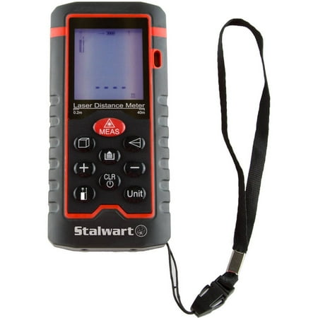 Stalwart Laser Distance Measuring Tool 100m Range & Backlight (Best Laser Measure Reviews)