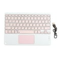 thumbnail image 2 of Wireless Keyboard, 78 Keys Portable Wireless Keyboard with Touchpad,  Keyboard for , ,  OS, Christmas Gift, 2 of 7