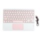 thumbnail image 2 of Teclado Inalámbrico, Teclado Inalámbrico Portátil de 78 Teclas Con Panel Táctil, Teclado para, OS, Regalo de Navidad, 2 of 7