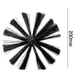 thumbnail image 1 of Brosse de Cheminée Rotative 200mm Brosse de Nettoyage pour Évent Têtes de Poils pour Cheminée Tuyaux de Cheminée Outil de Nettoyage de Paroi Intérieure, 1 of 8