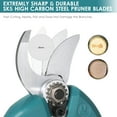 thumbnail image 3 of Amdohai 21V Brushless Cordless Electric Pruning Shears 1Pack Backup Rechargeable 2000mah Lithium Battery Powered Tree Branch, 3 of 8